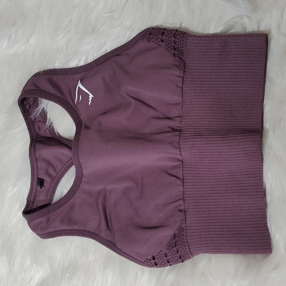Gymshark purple sports bra sz XS